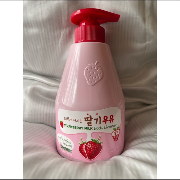 WELCOS Skincare Kwailnara Strawberry Milk Body Cleanser Poshmark